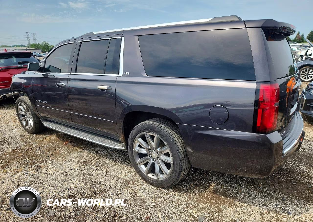 2015 Chevrolet Suburban K1500 Ltz VIN:1GNSKKKC4FR723674 - 2