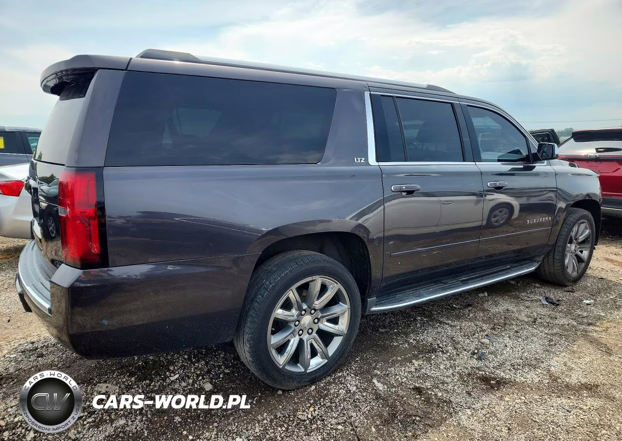 2015 Chevrolet Suburban K1500 Ltz VIN:1GNSKKKC4FR723674 - 3