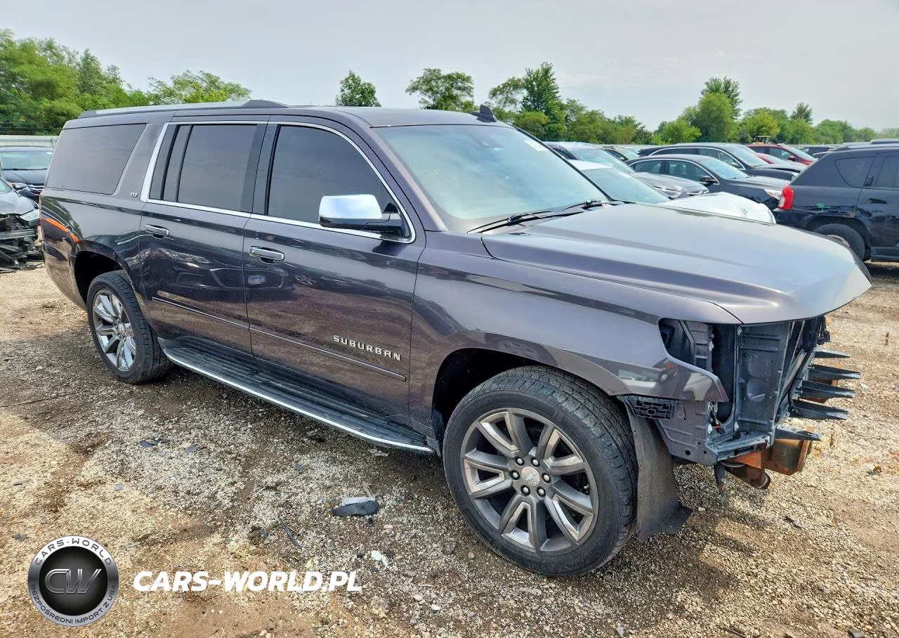 2015 Chevrolet Suburban K1500 Ltz VIN:1GNSKKKC4FR723674 - 4