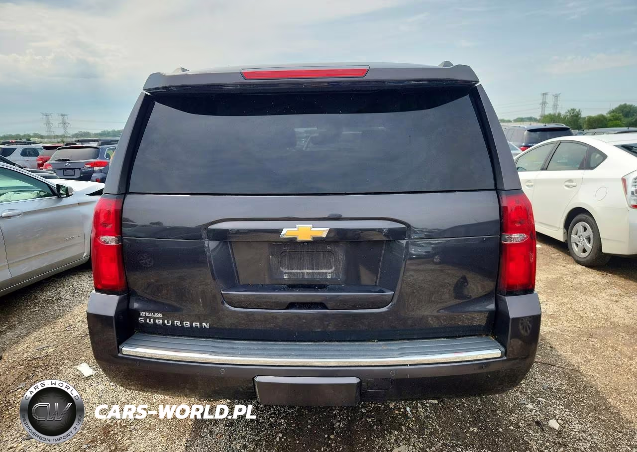 2015 Chevrolet Suburban K1500 Ltz VIN:1GNSKKKC4FR723674 - 6
