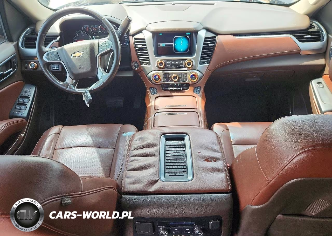 2015 Chevrolet Suburban K1500 Ltz VIN:1GNSKKKC4FR723674 - 8