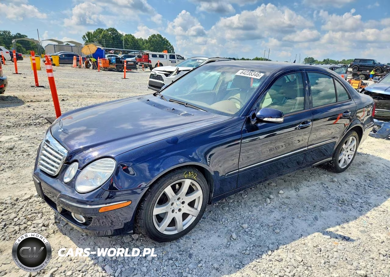 2007 Mercedes-Benz E 350 4Matic