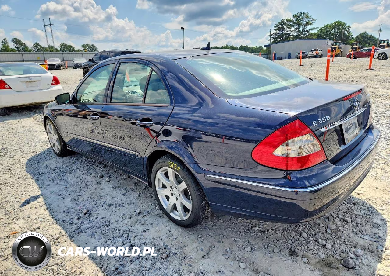 2007 Mercedes-Benz E 350 4Matic VIN:WDBUF87X77B150167 - 2