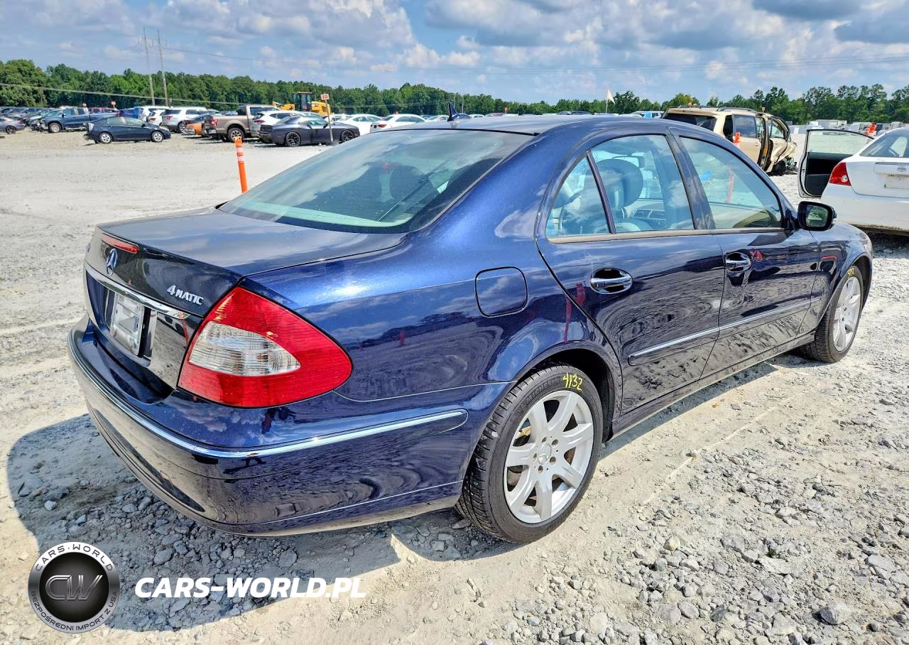 2007 Mercedes-Benz E 350 4Matic VIN:WDBUF87X77B150167 - 3