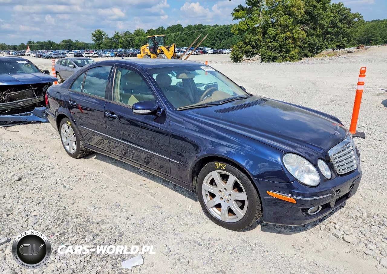 2007 Mercedes-Benz E 350 4Matic VIN:WDBUF87X77B150167 - 4