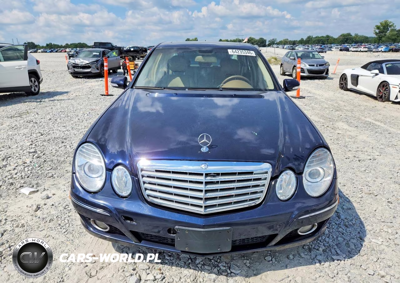 2007 Mercedes-Benz E 350 4Matic VIN:WDBUF87X77B150167 - 5