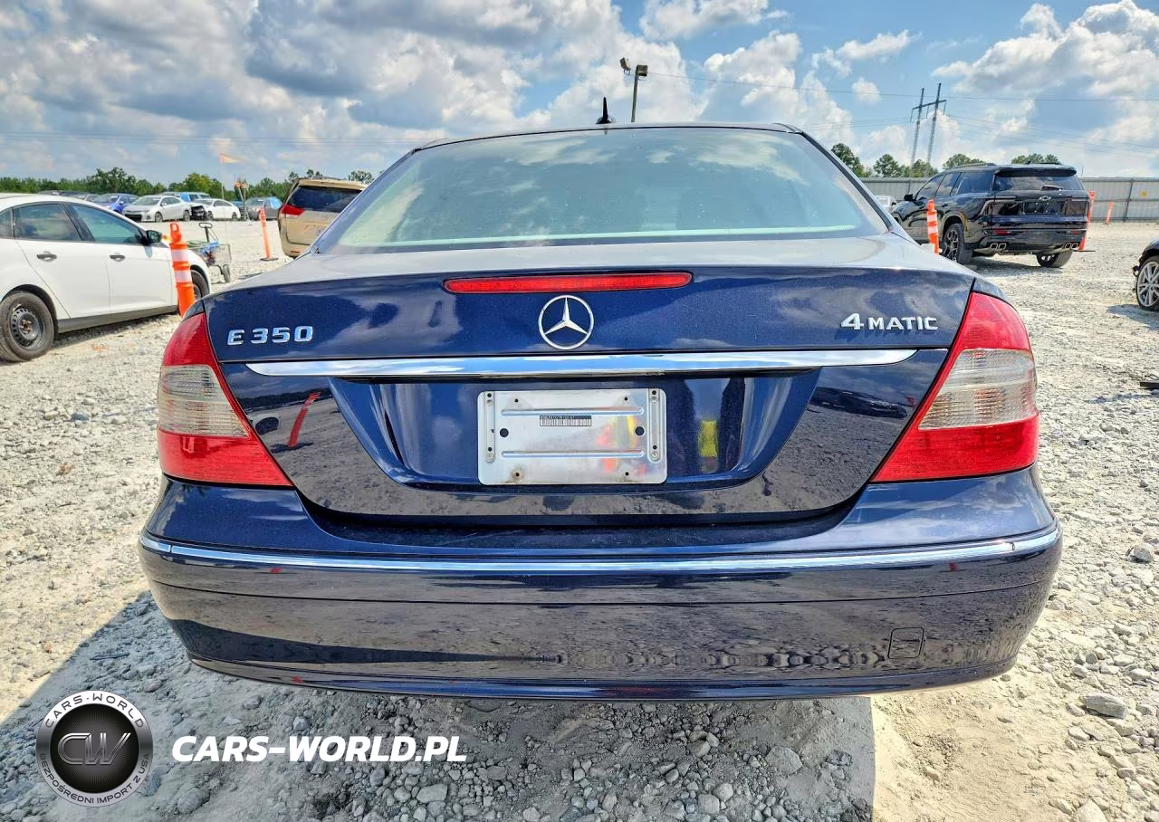 2007 Mercedes-Benz E 350 4Matic VIN:WDBUF87X77B150167 - 6