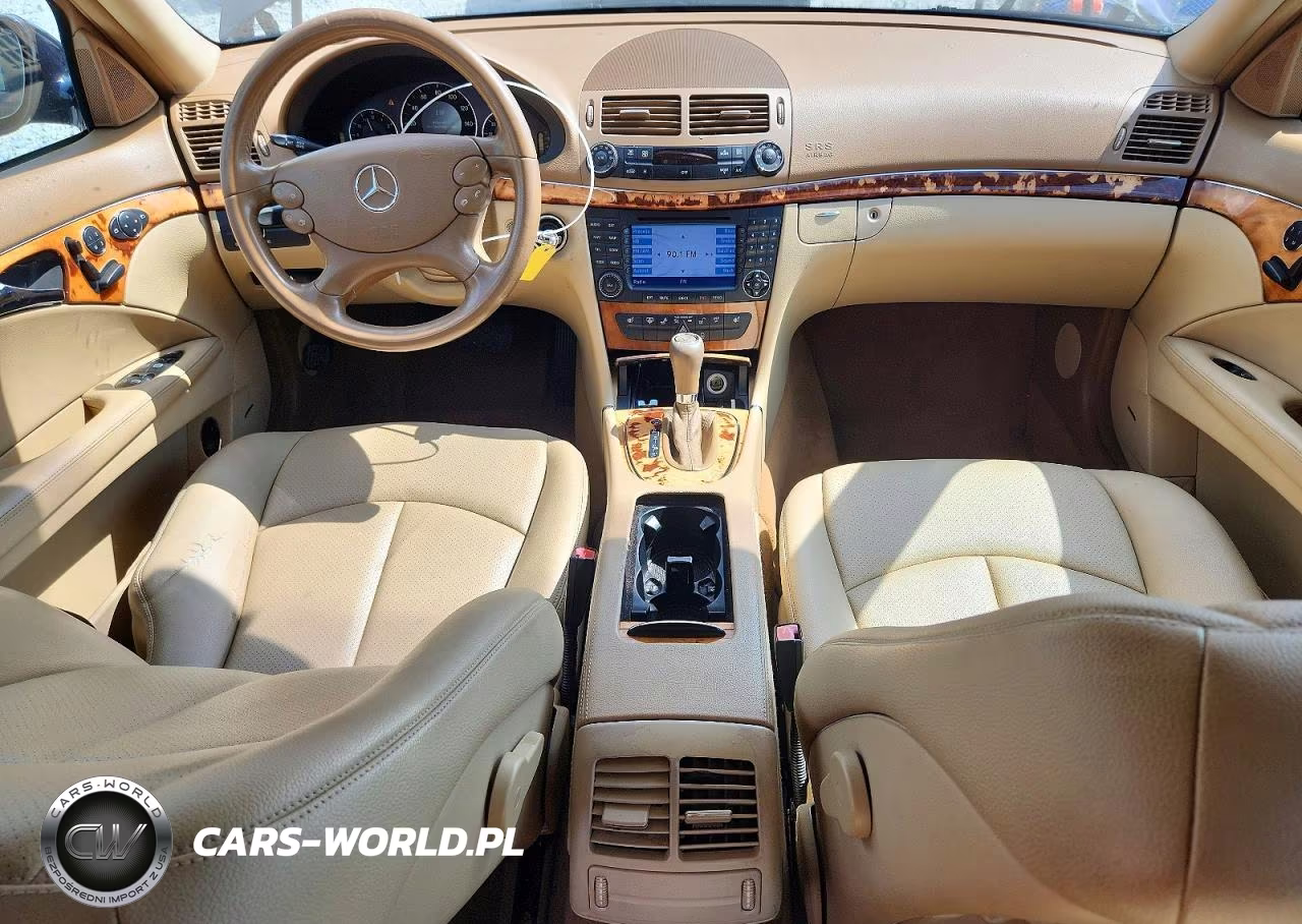 2007 Mercedes-Benz E 350 4Matic VIN:WDBUF87X77B150167 - 8