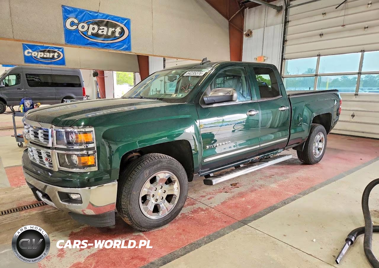 2015 Chevrolet Silverado K1500 Ltz – zdjęcie 1 z 12