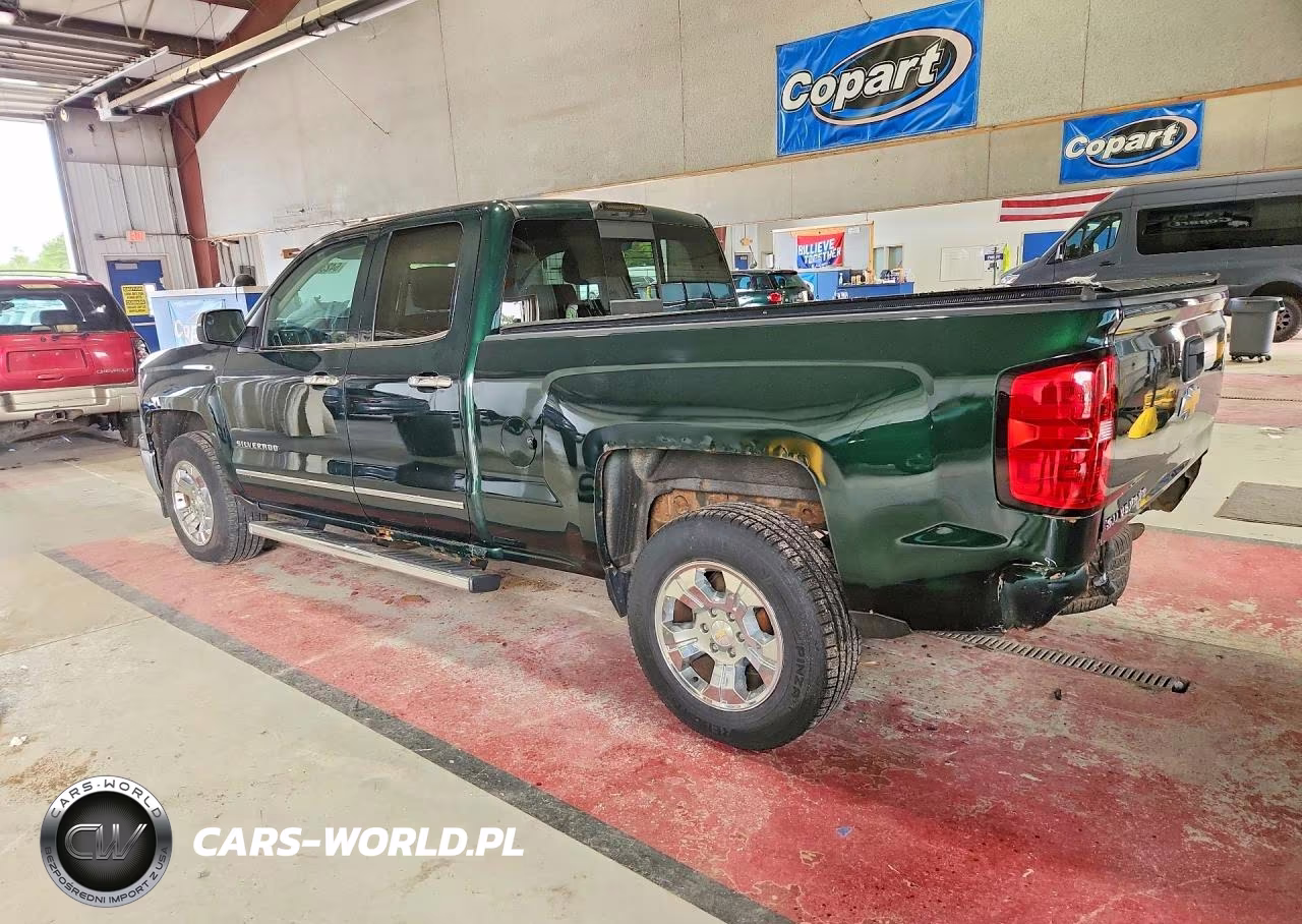 2015 Chevrolet Silverado K1500 Ltz VIN:1GCVKSEC4FZ324460 - 2