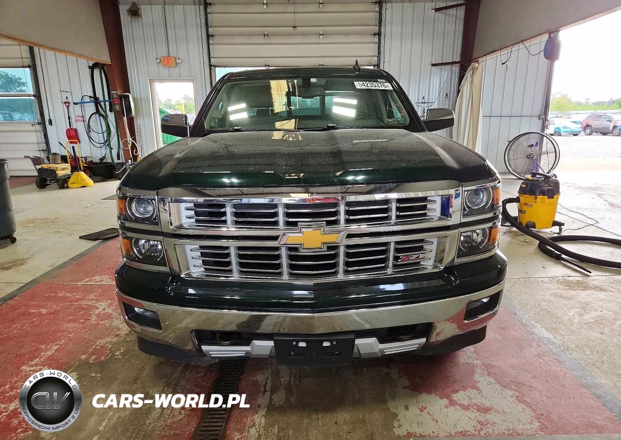 2015 Chevrolet Silverado K1500 Ltz VIN:1GCVKSEC4FZ324460 - 5