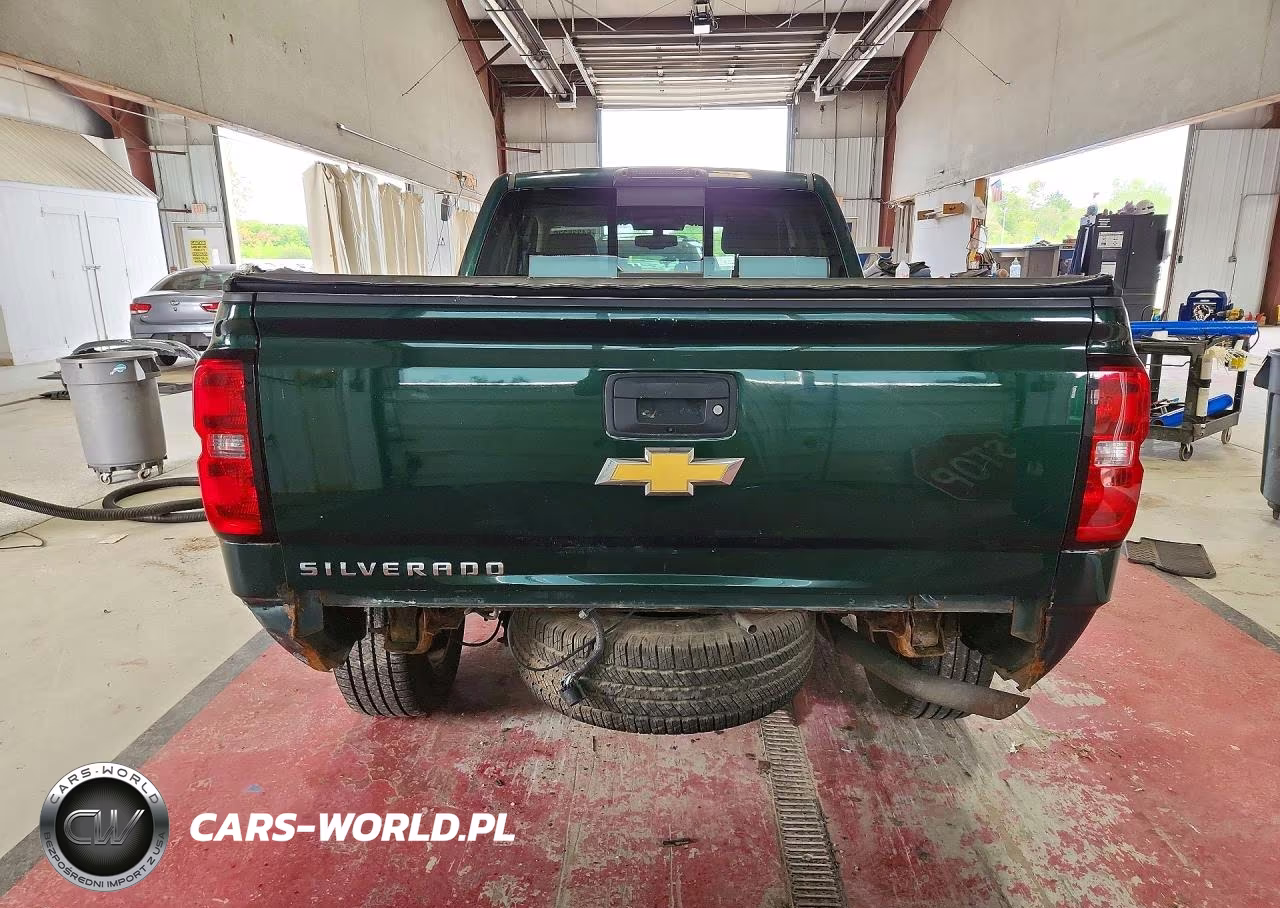 2015 Chevrolet Silverado K1500 Ltz VIN:1GCVKSEC4FZ324460 - 6