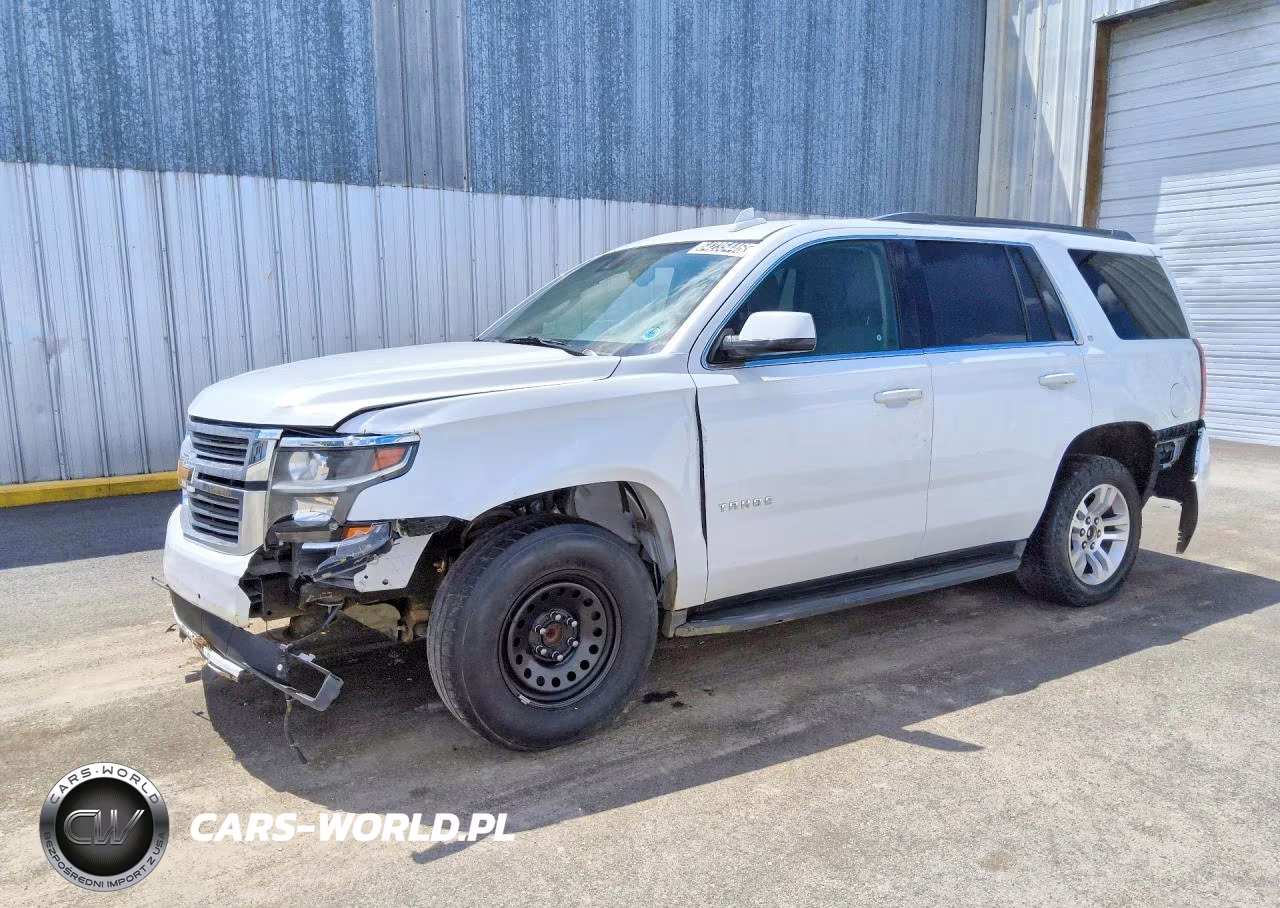 2018 Chevrolet Tahoe C1500 Lt