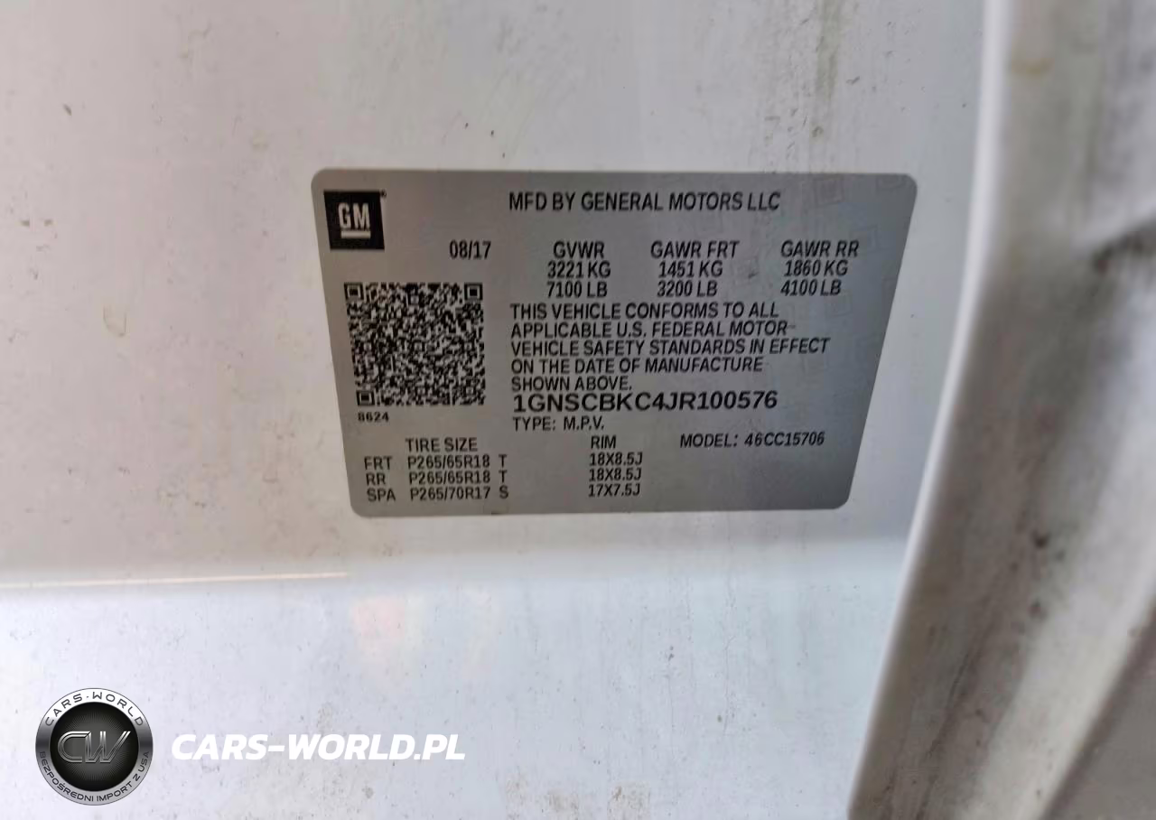 2018 Chevrolet Tahoe C1500 Lt VIN:1GNSCBKC4JR100576 - 13