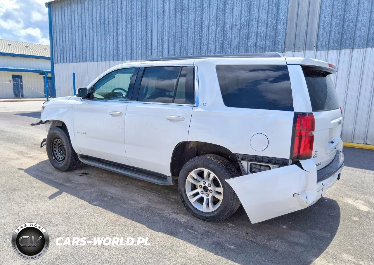 2018 Chevrolet Tahoe C1500 Lt VIN:1GNSCBKC4JR100576 - 2