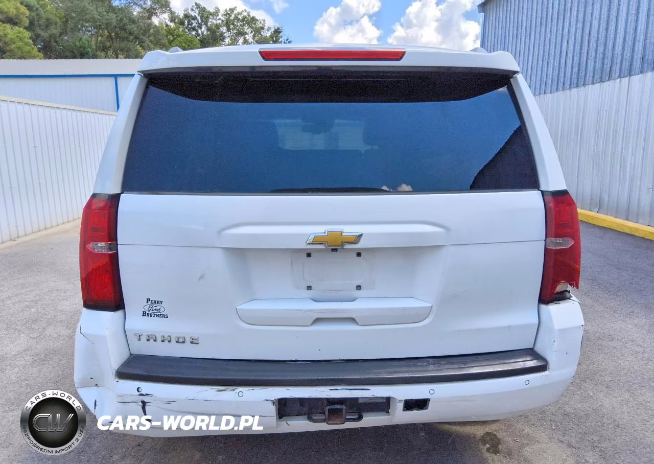 2018 Chevrolet Tahoe C1500 Lt VIN:1GNSCBKC4JR100576 - 6