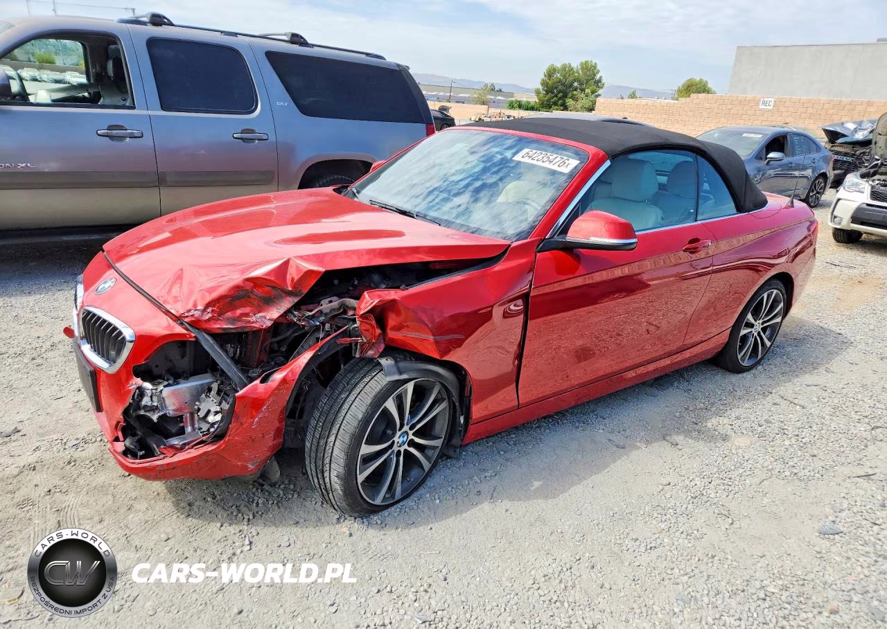 2018 BMW 230I