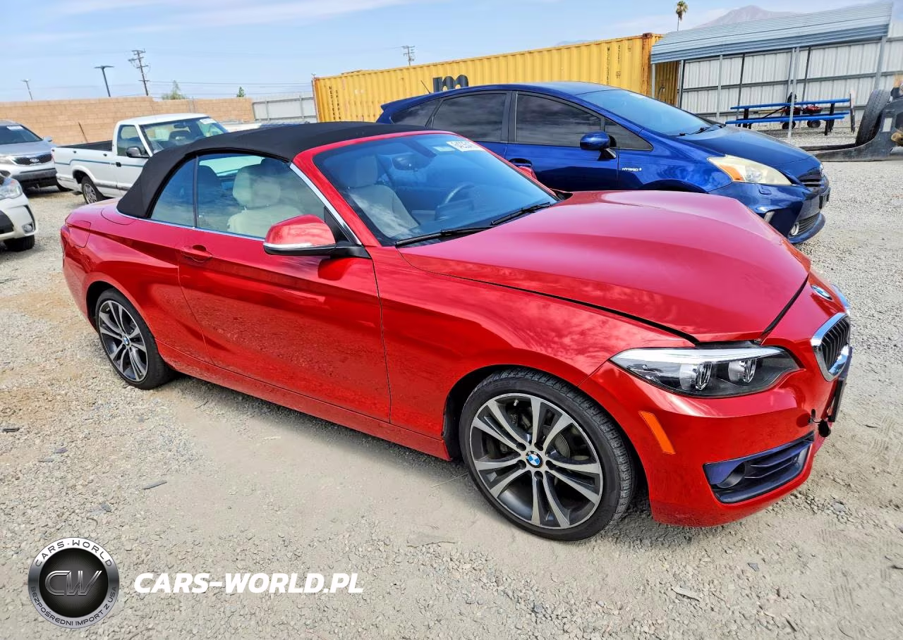 2018 BMW 230I VIN:WBA2M7C50JVA97413 - 4