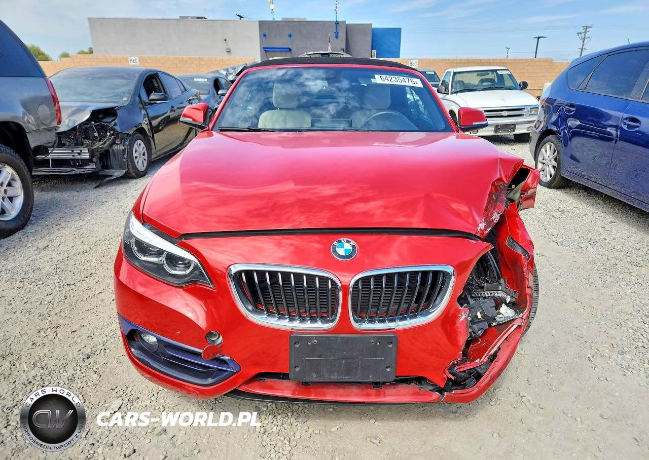 2018 BMW 230I VIN:WBA2M7C50JVA97413 - 5