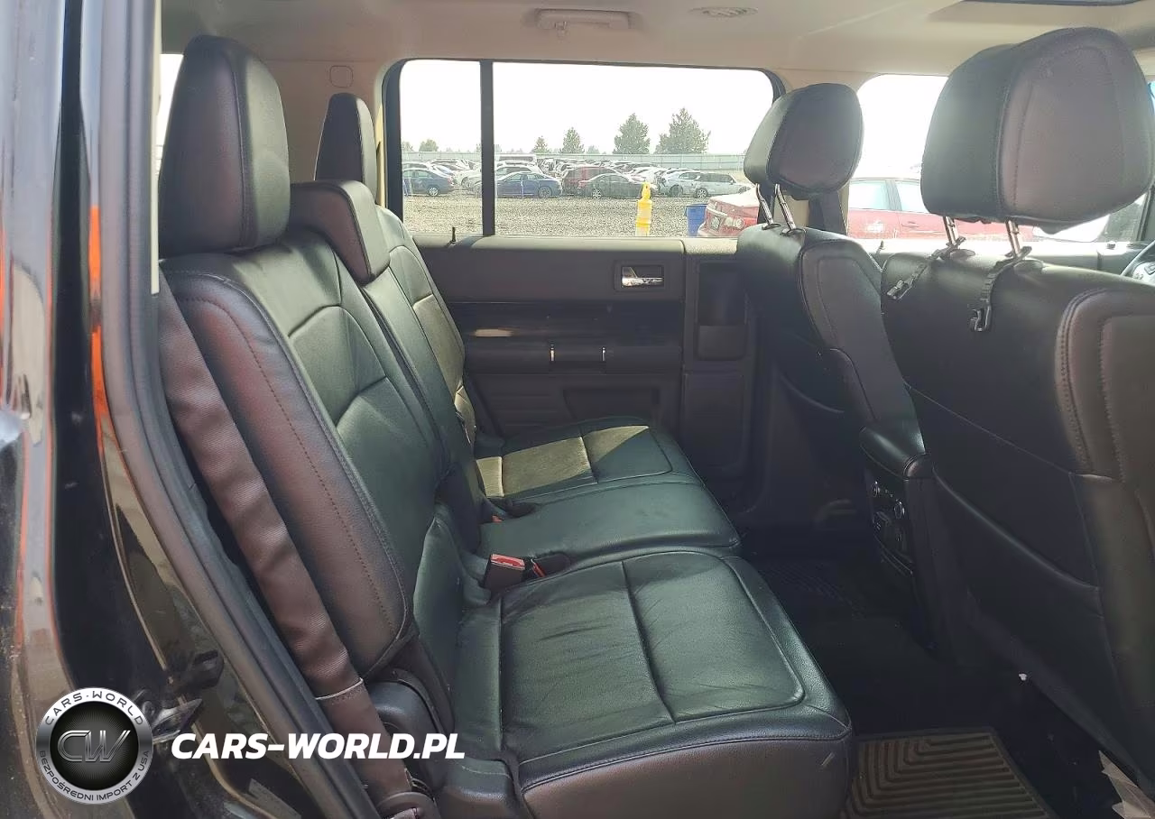 2013 Ford Flex Sel VIN:2FMHK6C80DBD29833 - 11