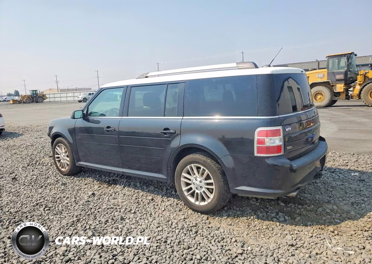 2013 Ford Flex Sel VIN:2FMHK6C80DBD29833 - 2