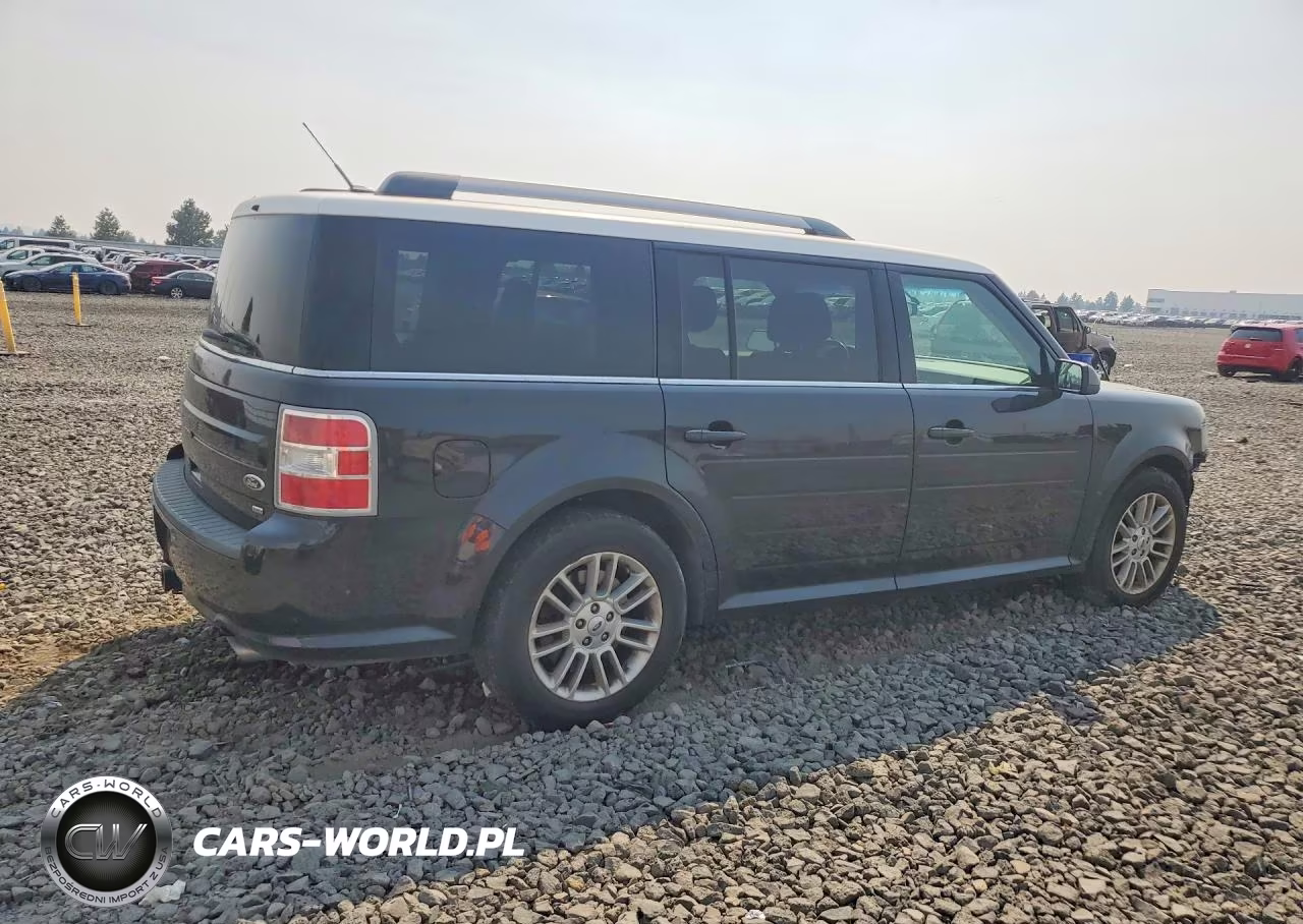 2013 Ford Flex Sel VIN:2FMHK6C80DBD29833 - 3