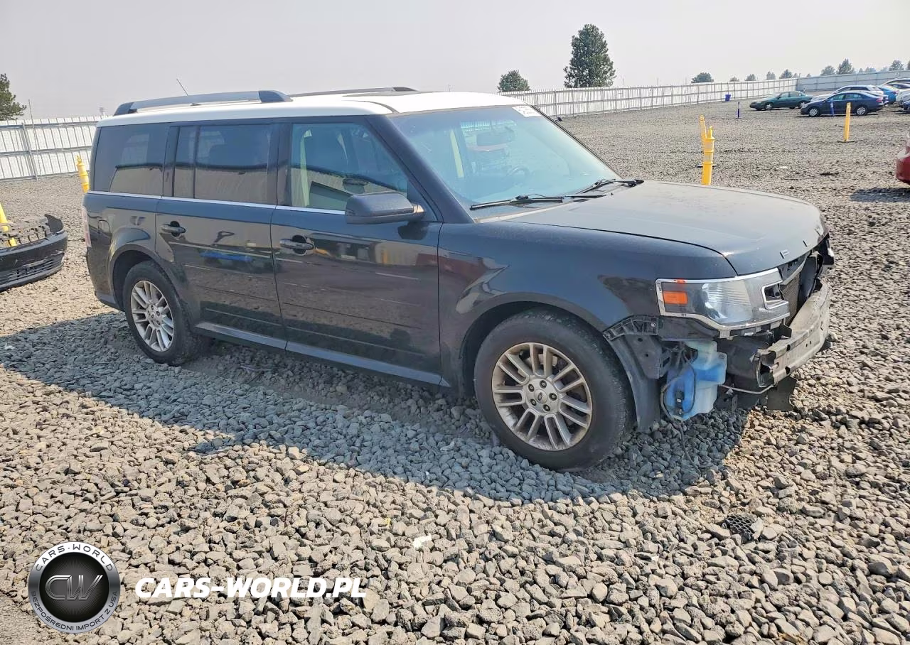 2013 Ford Flex Sel VIN:2FMHK6C80DBD29833 - 4