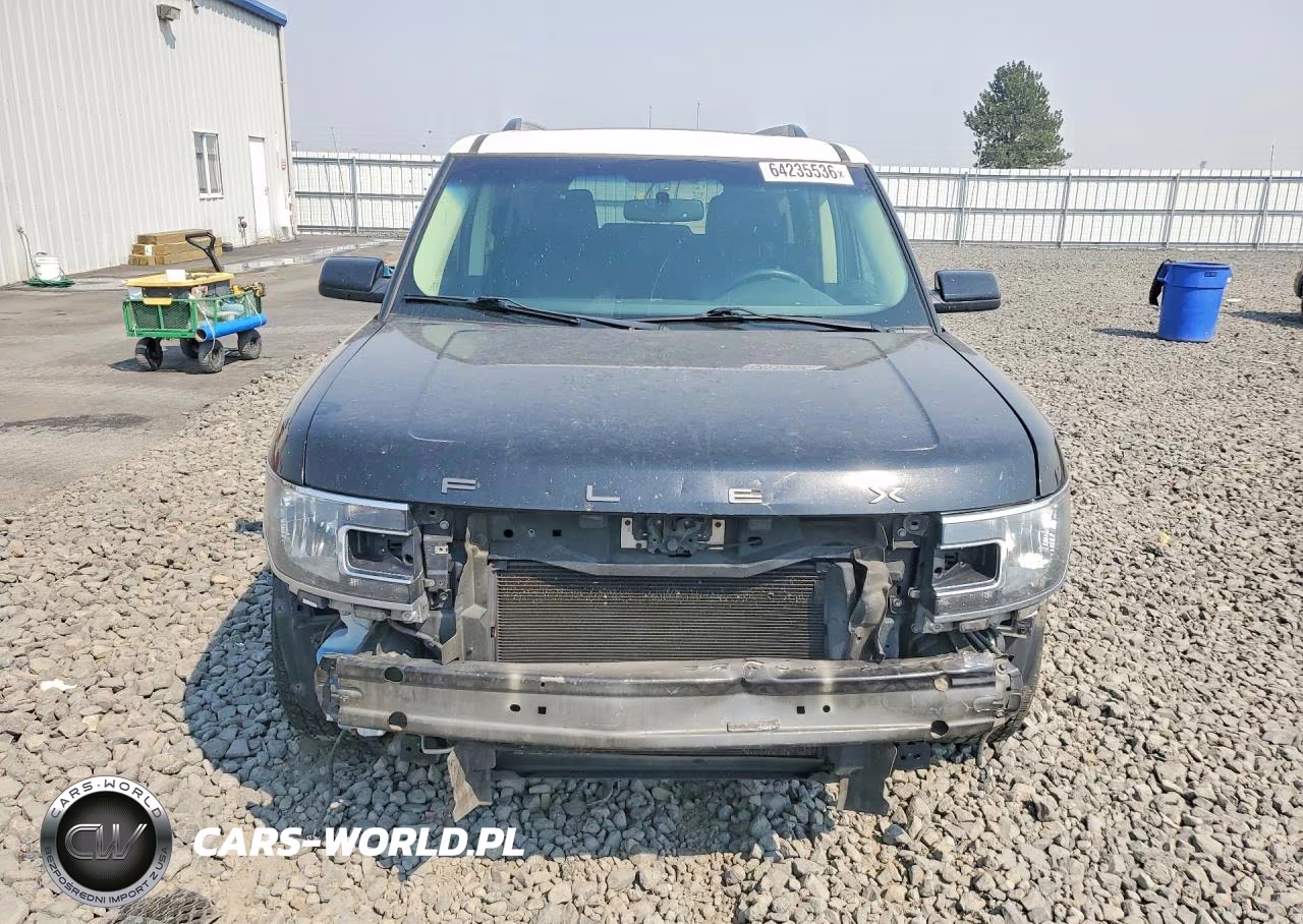 2013 Ford Flex Sel VIN:2FMHK6C80DBD29833 - 5
