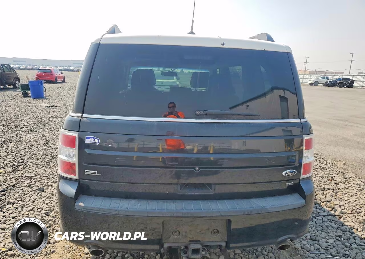 2013 Ford Flex Sel VIN:2FMHK6C80DBD29833 - 6