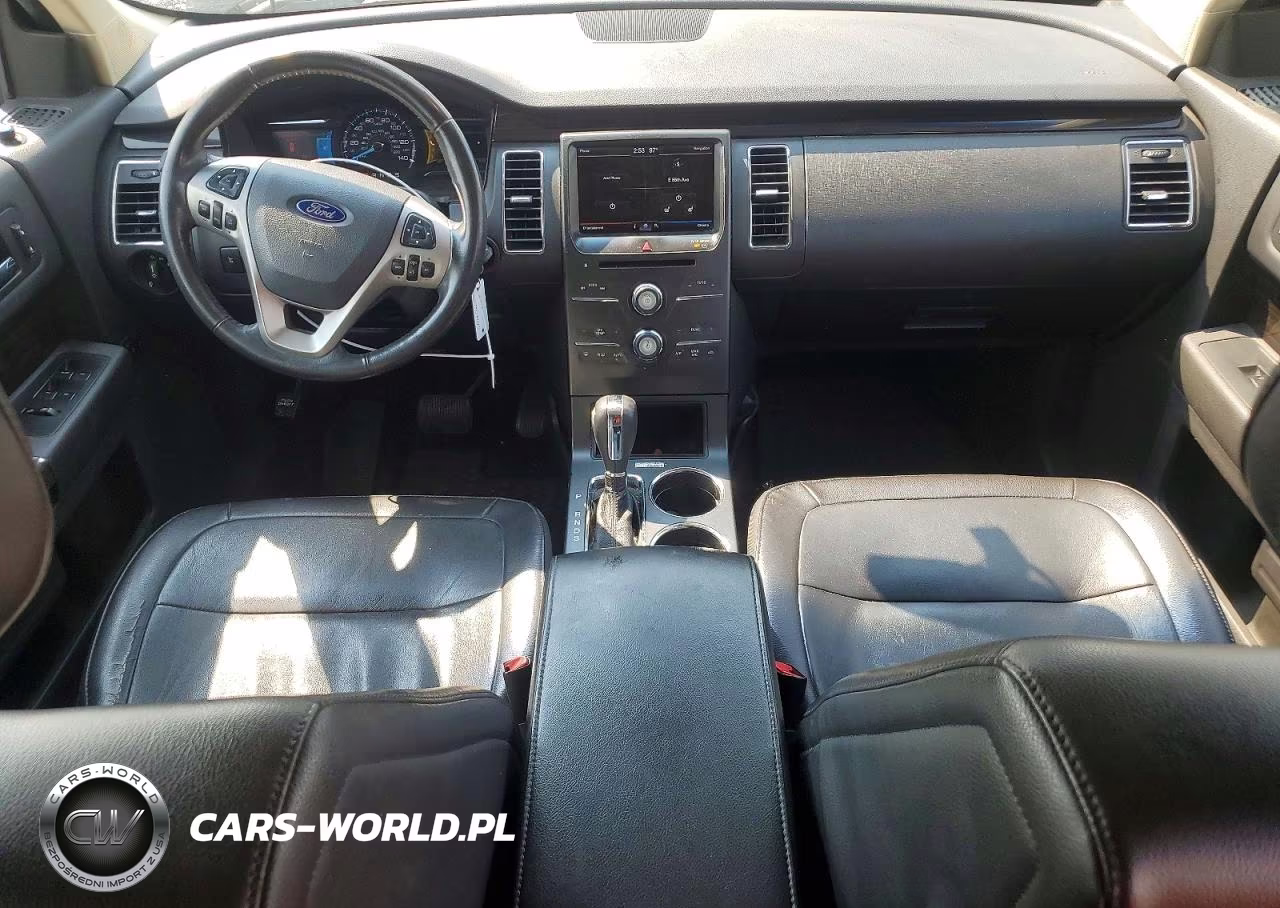 2013 Ford Flex Sel VIN:2FMHK6C80DBD29833 - 8