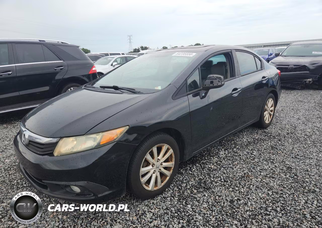 2012 Honda Civic Exl – zdjęcie 1 z 13
