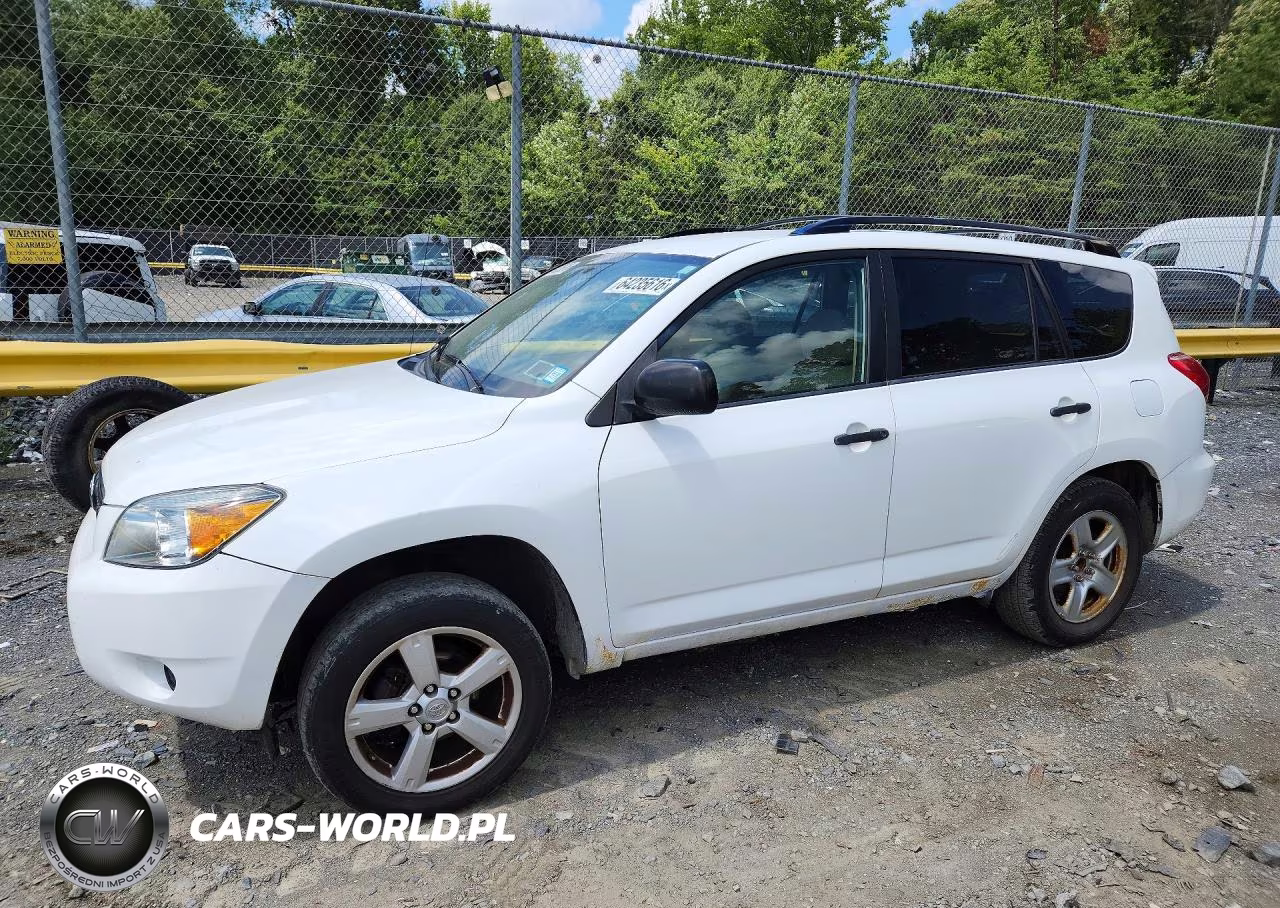 2007 Toyota Rav4 Base – zdjęcie 1 z 13