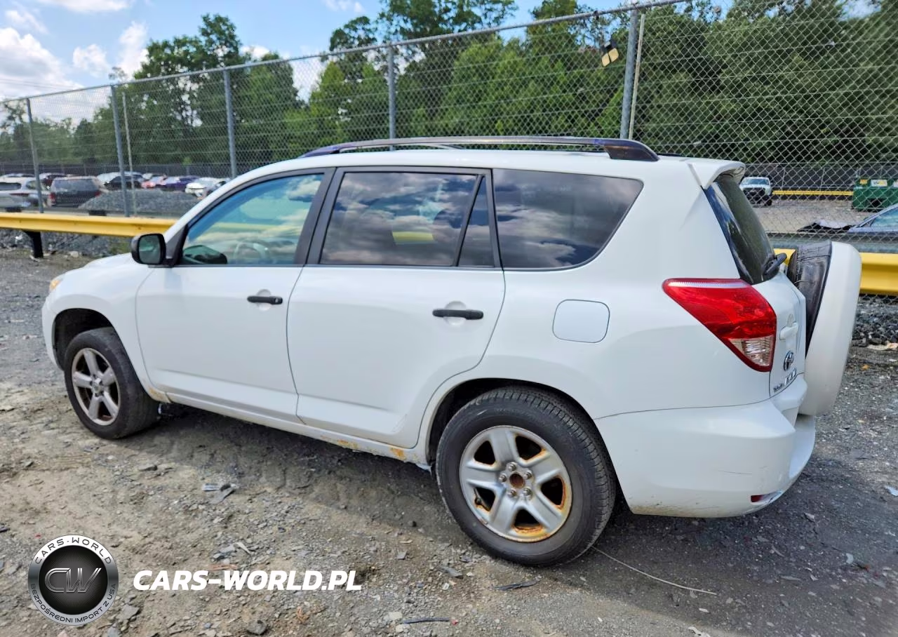 2007 Toyota Rav4 Base VIN:JTMZD33V476043588 - 2