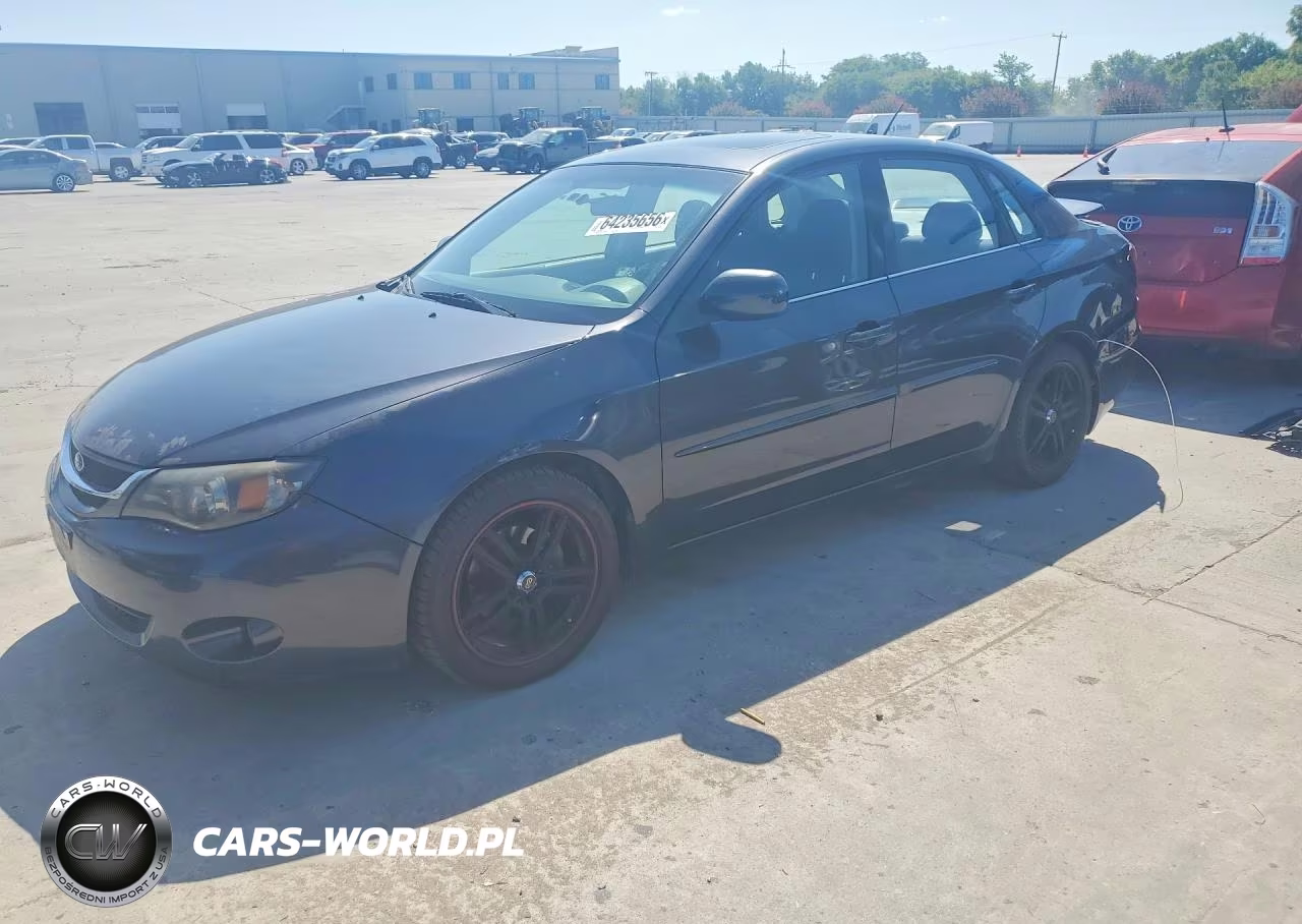 2010 Subaru Impreza 2.5I Premium