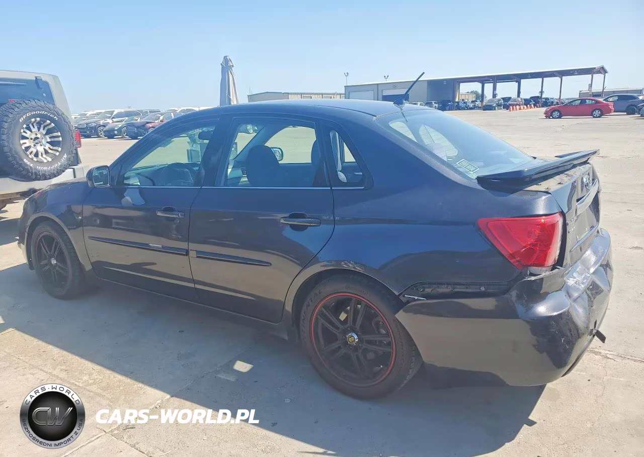 2010 Subaru Impreza 2.5I Premium VIN:JF1GE6B69AH501076 - 2
