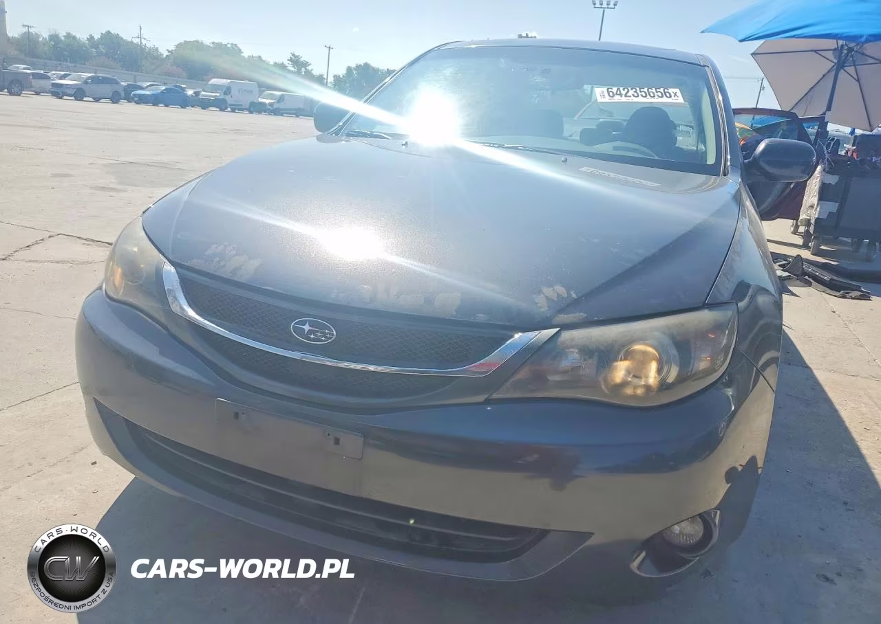 2010 Subaru Impreza 2.5I Premium VIN:JF1GE6B69AH501076 - 5