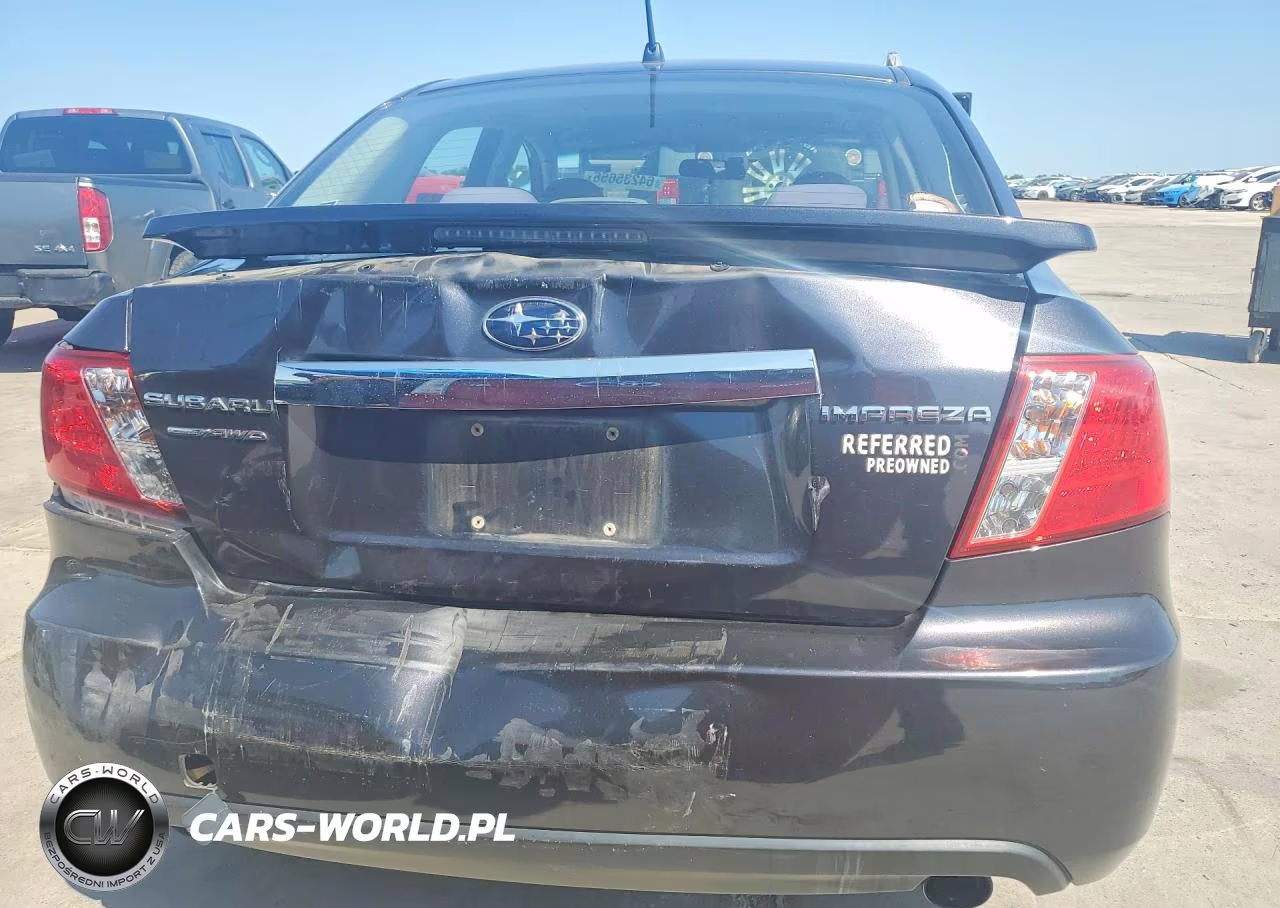 2010 Subaru Impreza 2.5I Premium VIN:JF1GE6B69AH501076 - 6