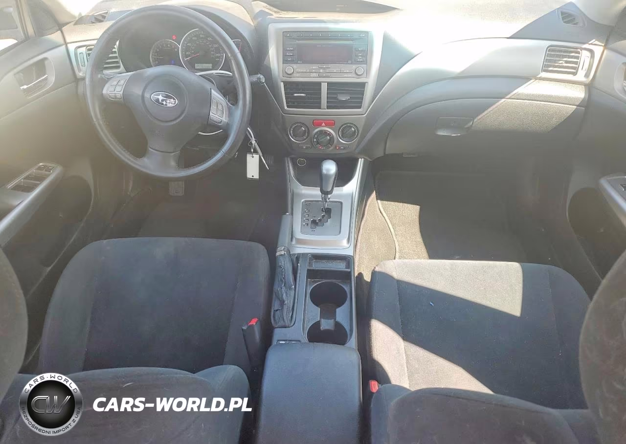 2010 Subaru Impreza 2.5I Premium VIN:JF1GE6B69AH501076 - 8