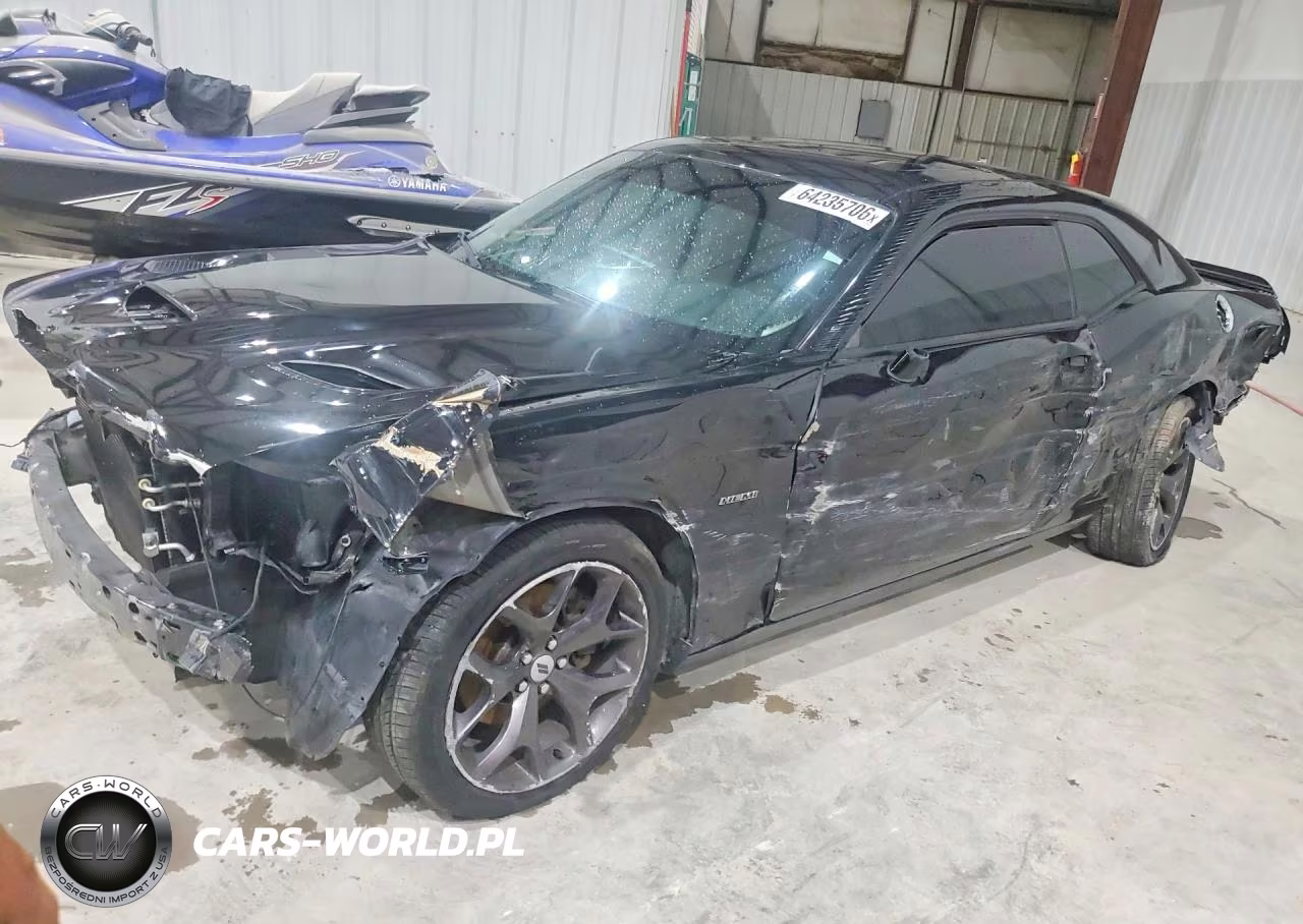 2018 Dodge Challenger R-T – zdjęcie 1 z 12