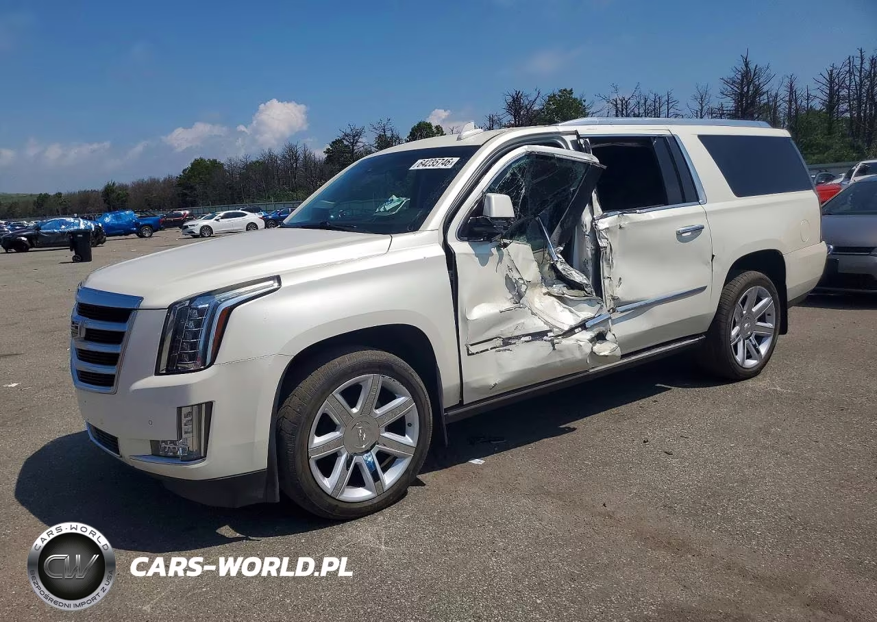 2015 Cadillac Escalade Esv Premium
