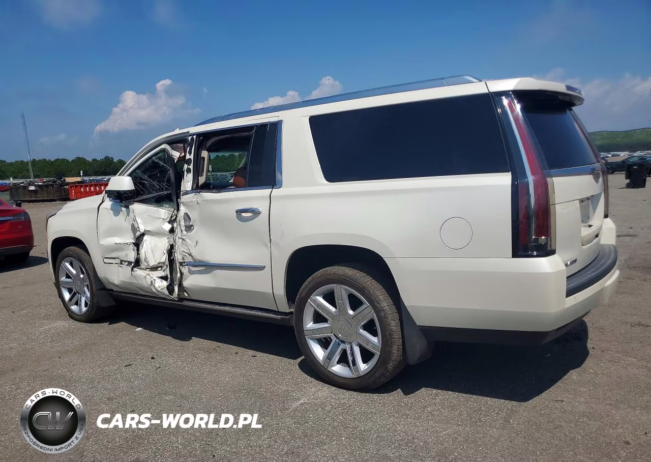 2015 Cadillac Escalade Esv Premium VIN:1GYS4TKJ5FR705556 - 2