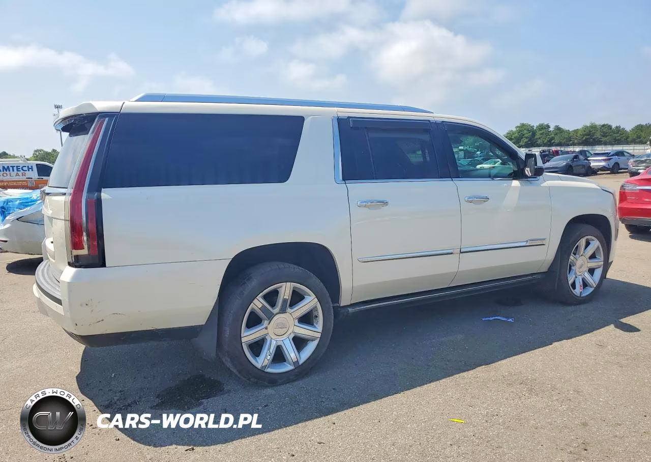 2015 Cadillac Escalade Esv Premium VIN:1GYS4TKJ5FR705556 - 3