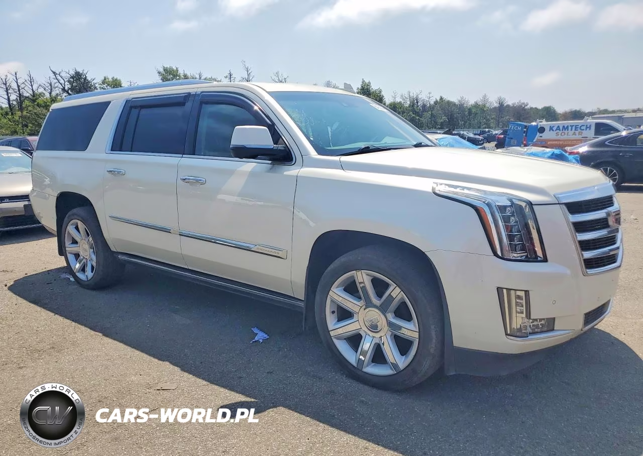 2015 Cadillac Escalade Esv Premium VIN:1GYS4TKJ5FR705556 - 4