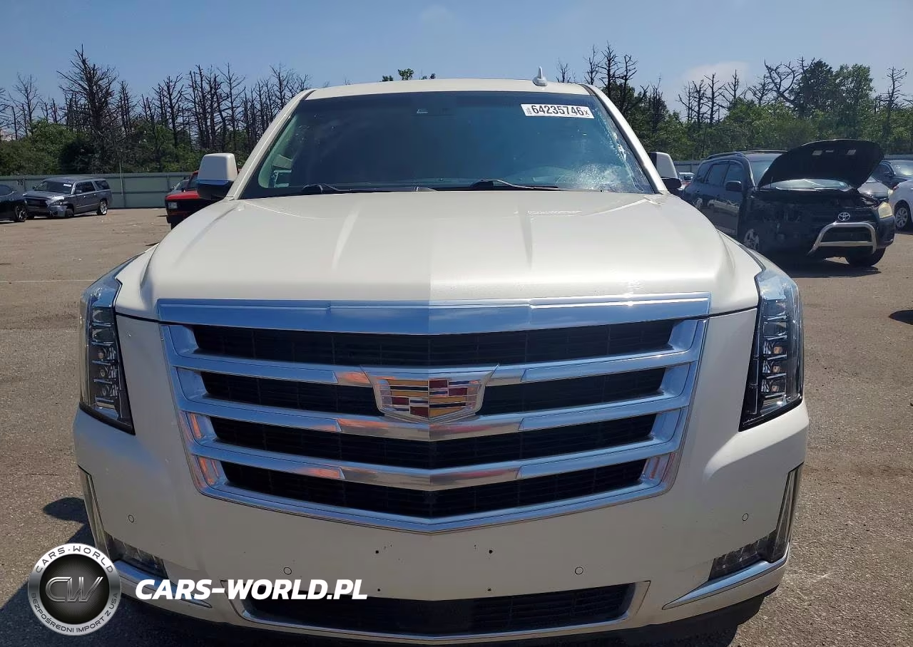 2015 Cadillac Escalade Esv Premium VIN:1GYS4TKJ5FR705556 - 5