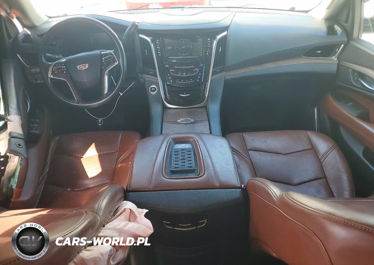 2015 Cadillac Escalade Esv Premium VIN:1GYS4TKJ5FR705556 - 8