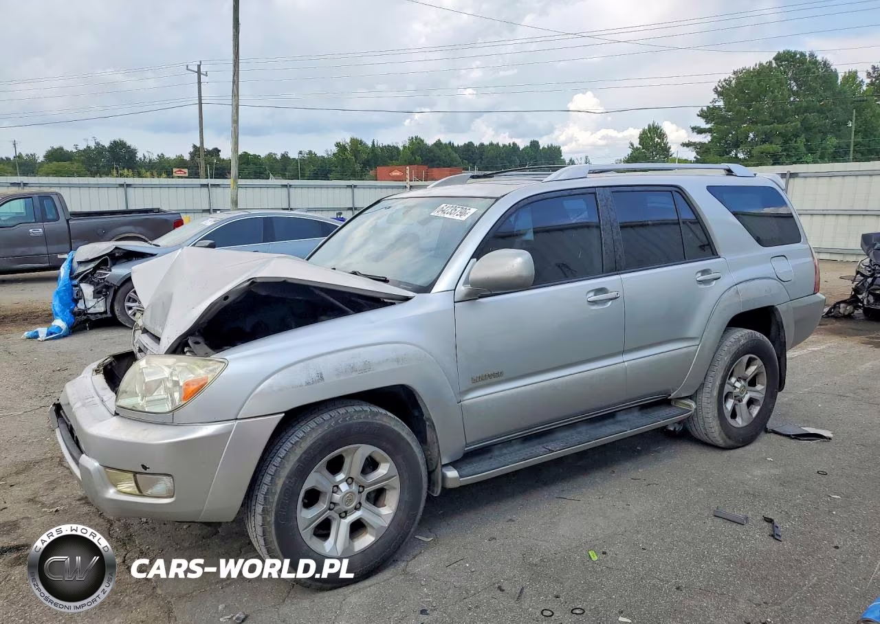 2003 Toyota 4Runner Limited
