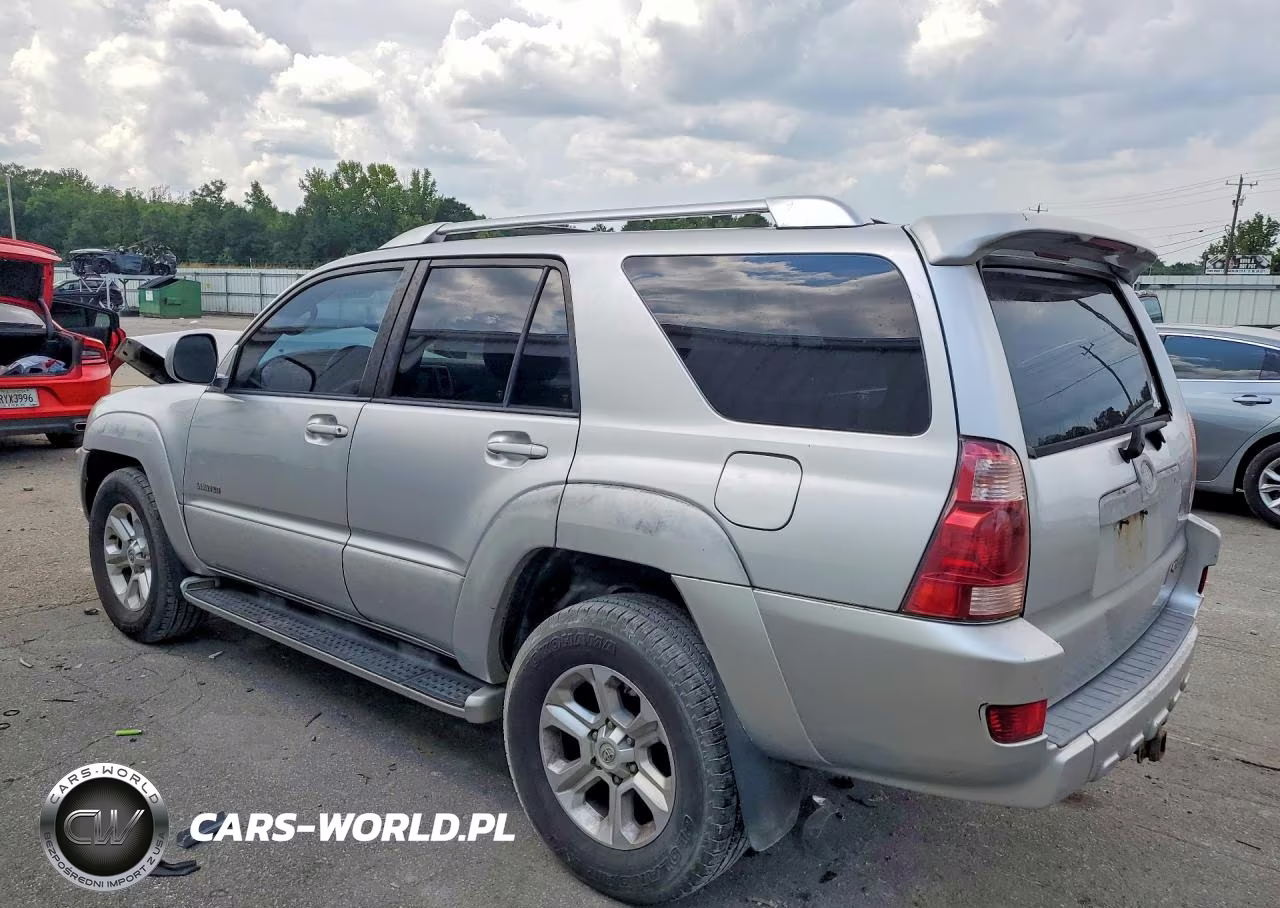 2003 Toyota 4Runner Limited VIN:JTEZU17RX30009519 - 2