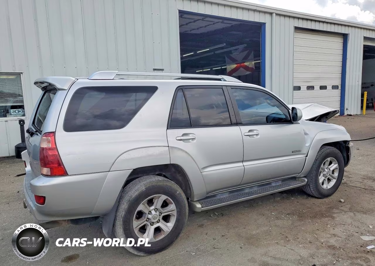 2003 Toyota 4Runner Limited VIN:JTEZU17RX30009519 - 3