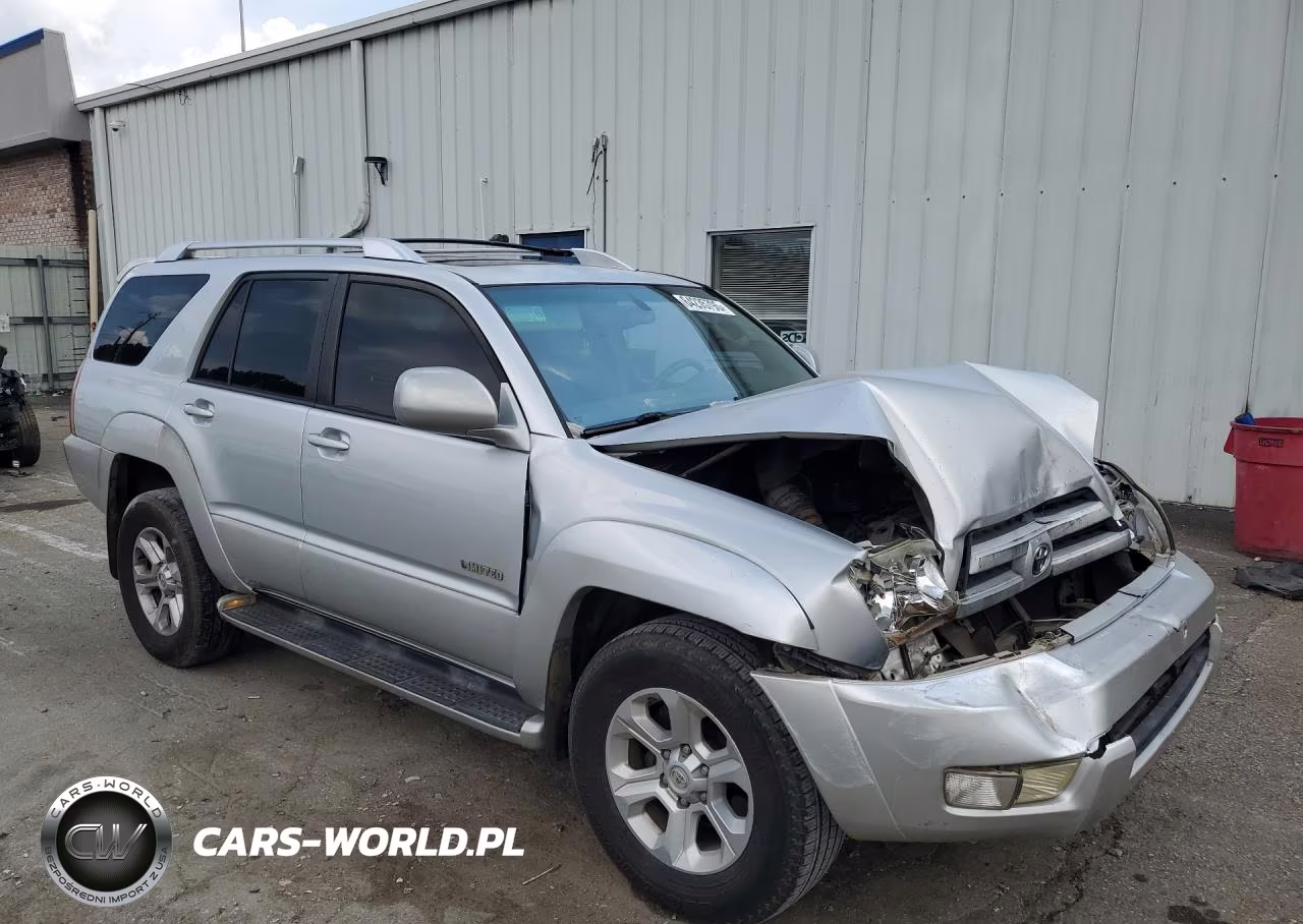 2003 Toyota 4Runner Limited VIN:JTEZU17RX30009519 - 4