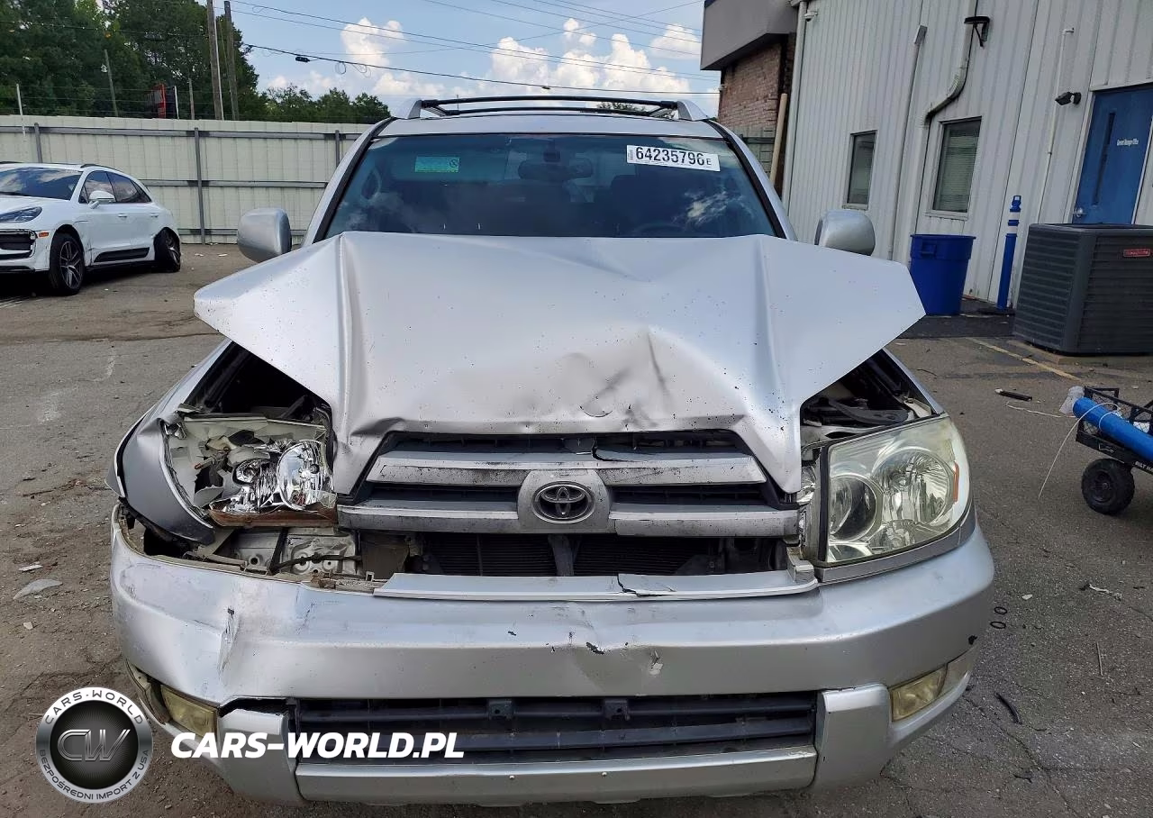 2003 Toyota 4Runner Limited VIN:JTEZU17RX30009519 - 5